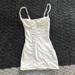 SKIMS CORSET DRESS